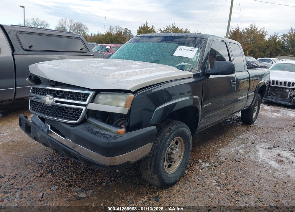 2003 CHEVROLET SILVERADO 2500 LS VIN: 1GCGK29U93Z260441