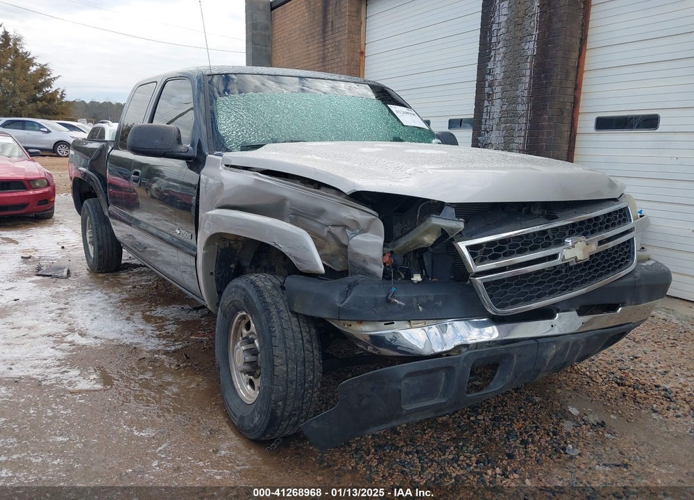 2003 CHEVROLET SILVERADO 2500 LS VIN: 1GCGK29U93Z260441