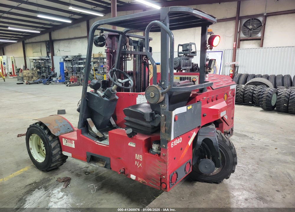 2018 MOFFETT M9 60 VIN: R360489