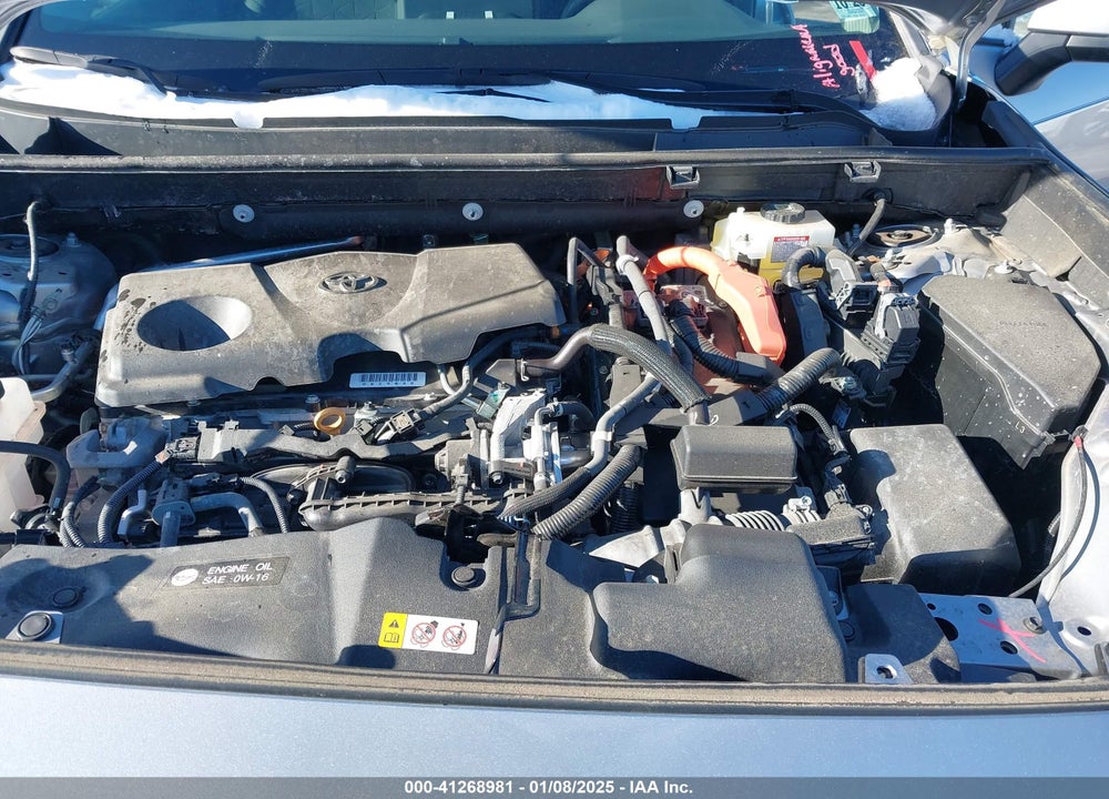 2021 TOYOTA RAV4 HYBRID XLE VIN: 4T3RWRFVXMU033957