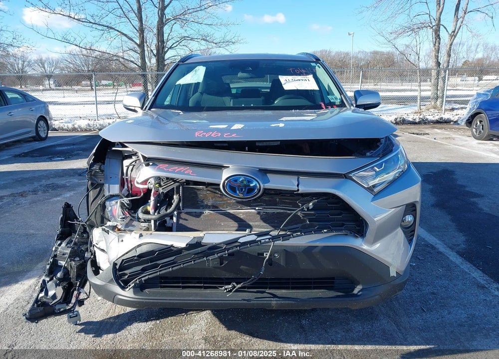 2021 TOYOTA RAV4 HYBRID XLE VIN: 4T3RWRFVXMU033957