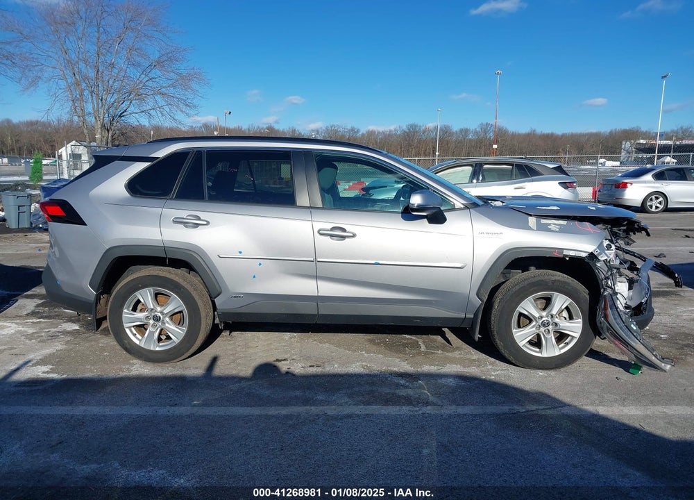 2021 TOYOTA RAV4 HYBRID XLE VIN: 4T3RWRFVXMU033957