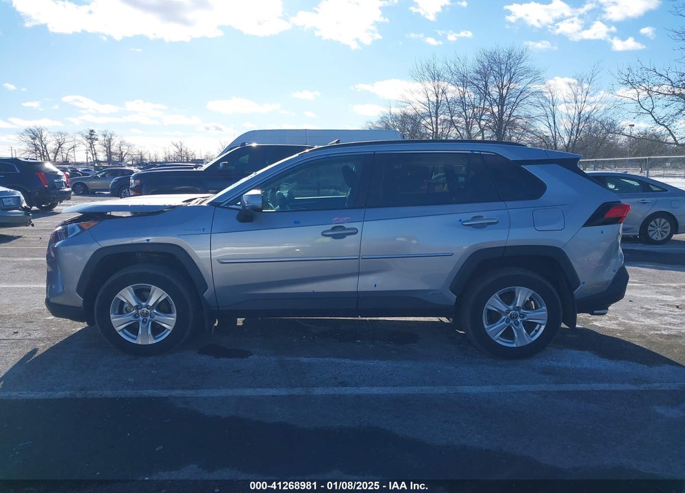 2021 TOYOTA RAV4 HYBRID XLE VIN: 4T3RWRFVXMU033957