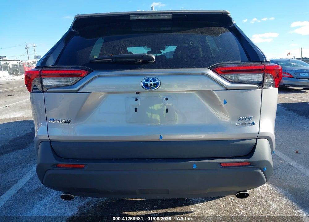 2021 TOYOTA RAV4 HYBRID XLE VIN: 4T3RWRFVXMU033957