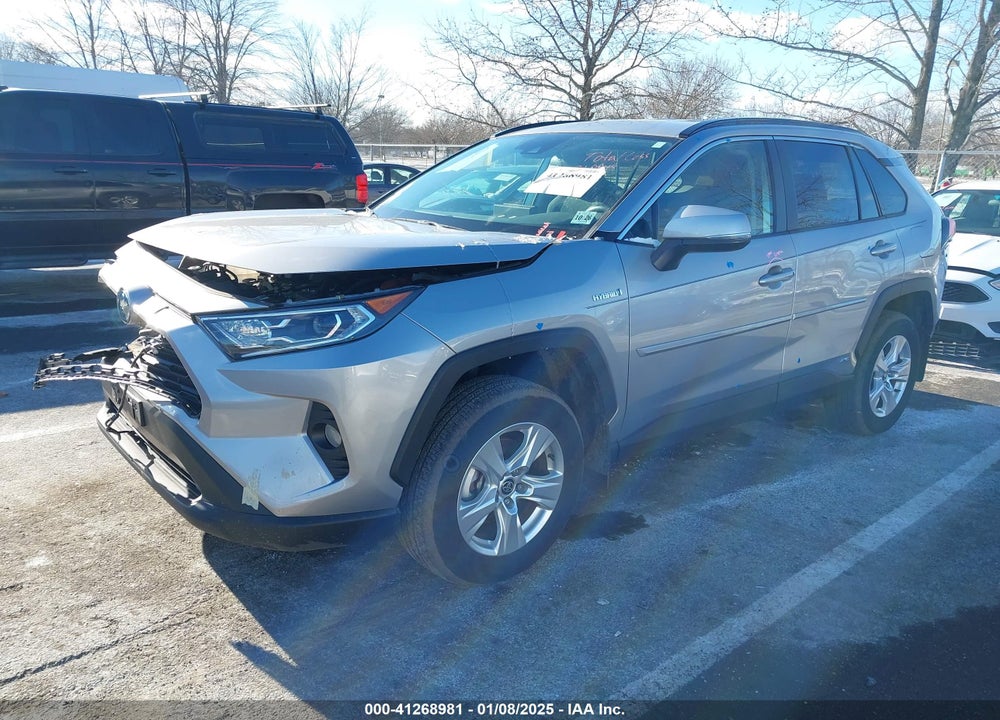 2021 TOYOTA RAV4 HYBRID XLE VIN: 4T3RWRFVXMU033957