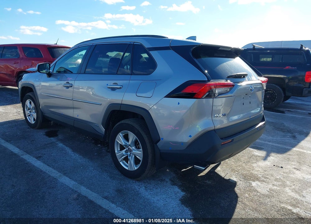 2021 TOYOTA RAV4 HYBRID XLE VIN: 4T3RWRFVXMU033957