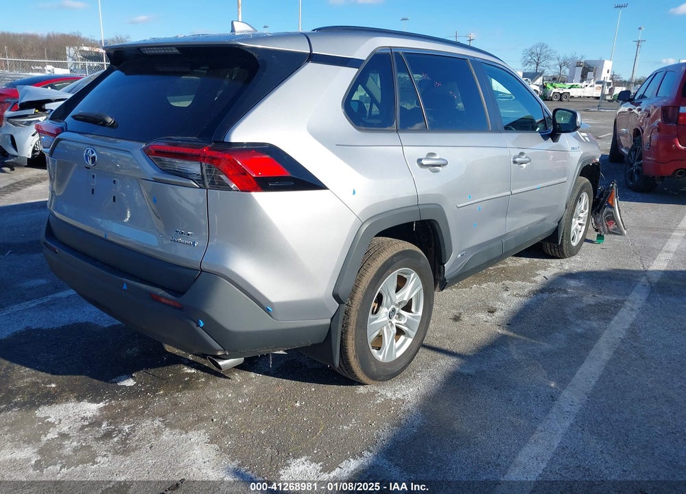 2021 TOYOTA RAV4 HYBRID XLE VIN: 4T3RWRFVXMU033957