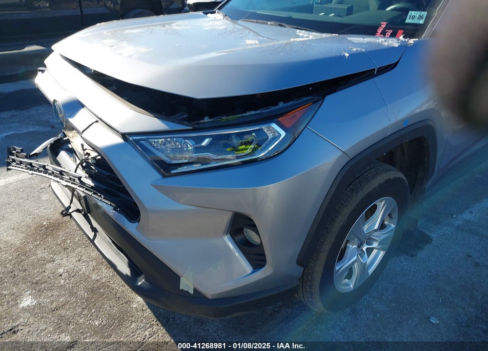 2021 TOYOTA RAV4 HYBRID XLE VIN: 4T3RWRFVXMU033957