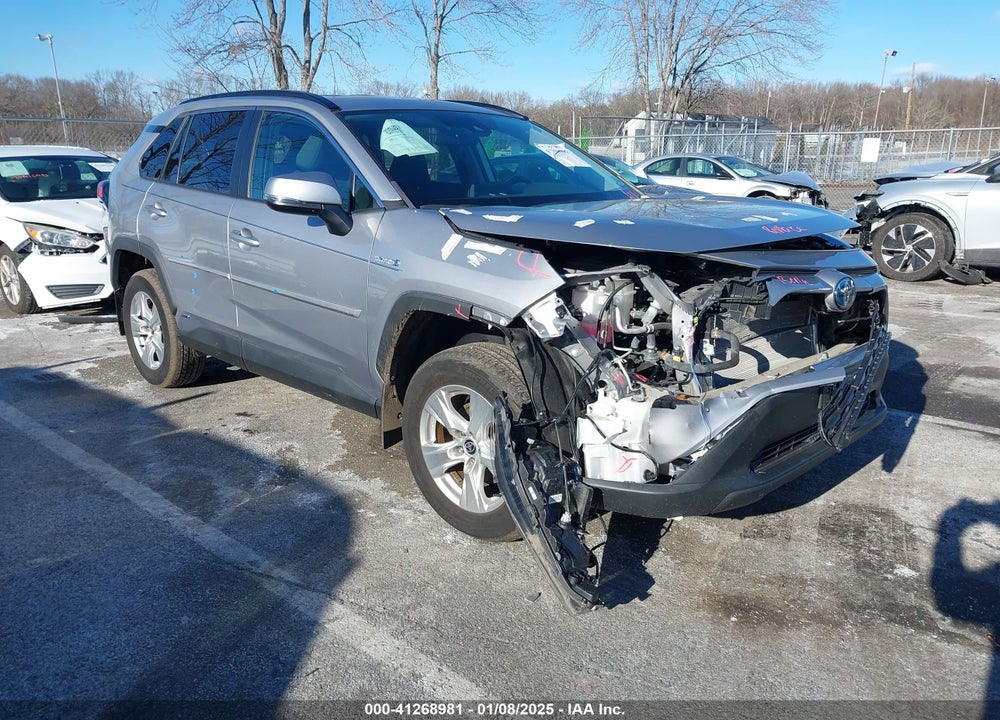 2021 TOYOTA RAV4 HYBRID XLE VIN: 4T3RWRFVXMU033957