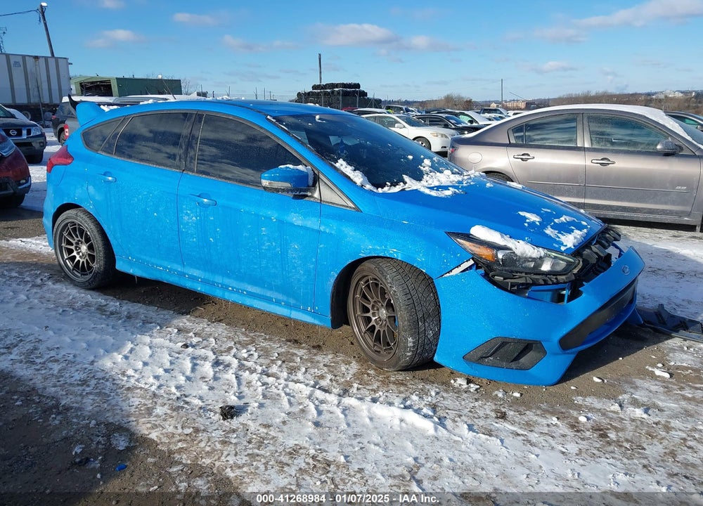 2017 FORD FOCUS RS VIN: WF0DP3TH1H4125445