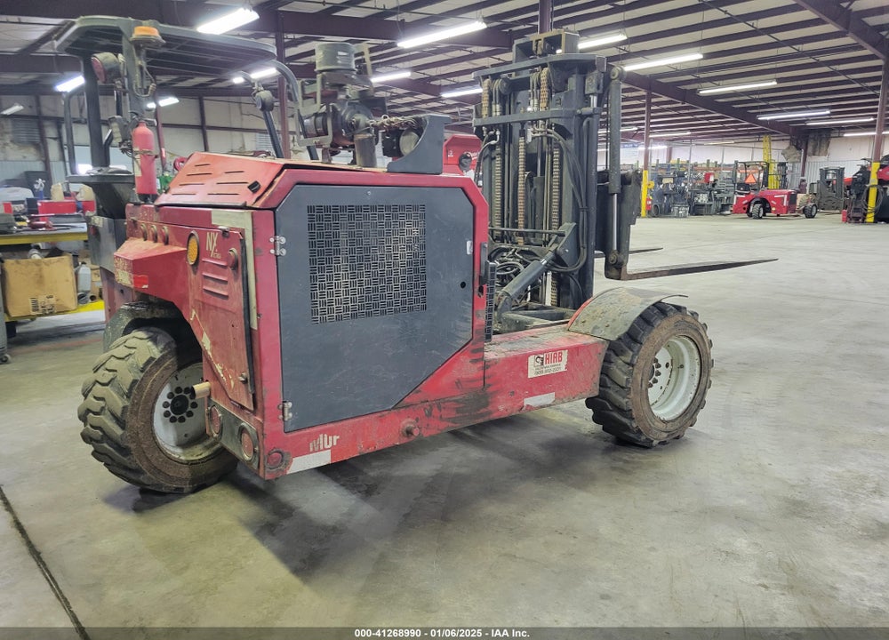 2018 MOFFETT M9 60 VIN: R370779