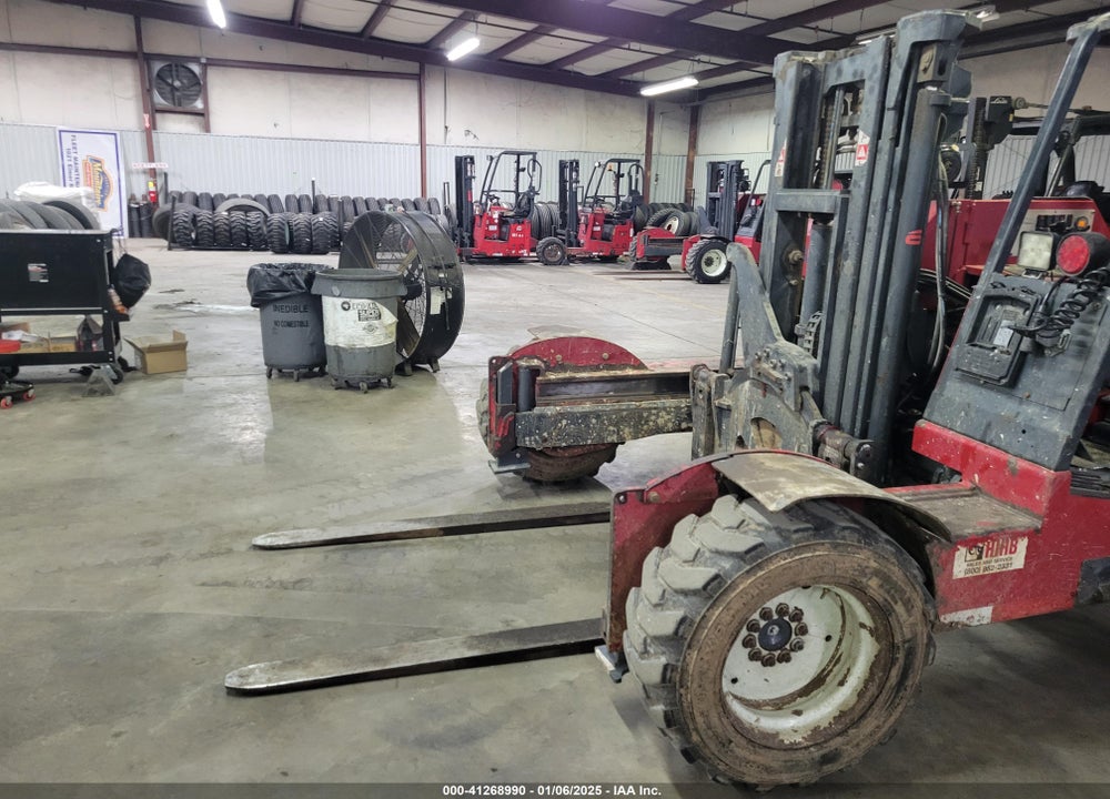 2018 MOFFETT M9 60 VIN: R370779