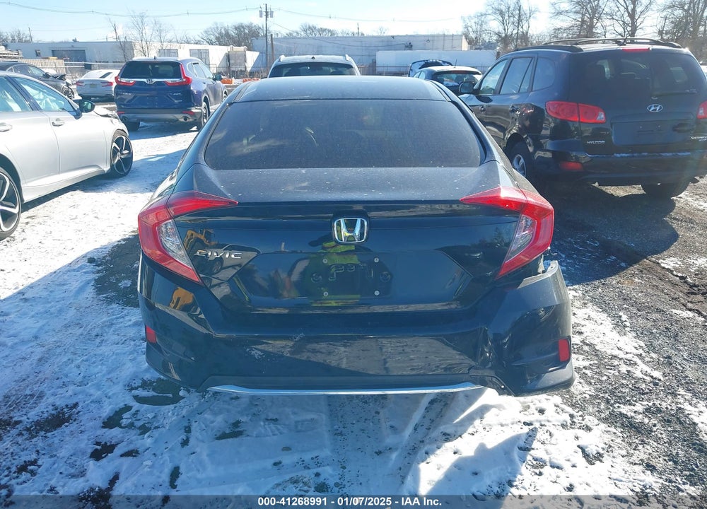 2020 HONDA CIVIC VIN: 2HGFC2F67LH567896