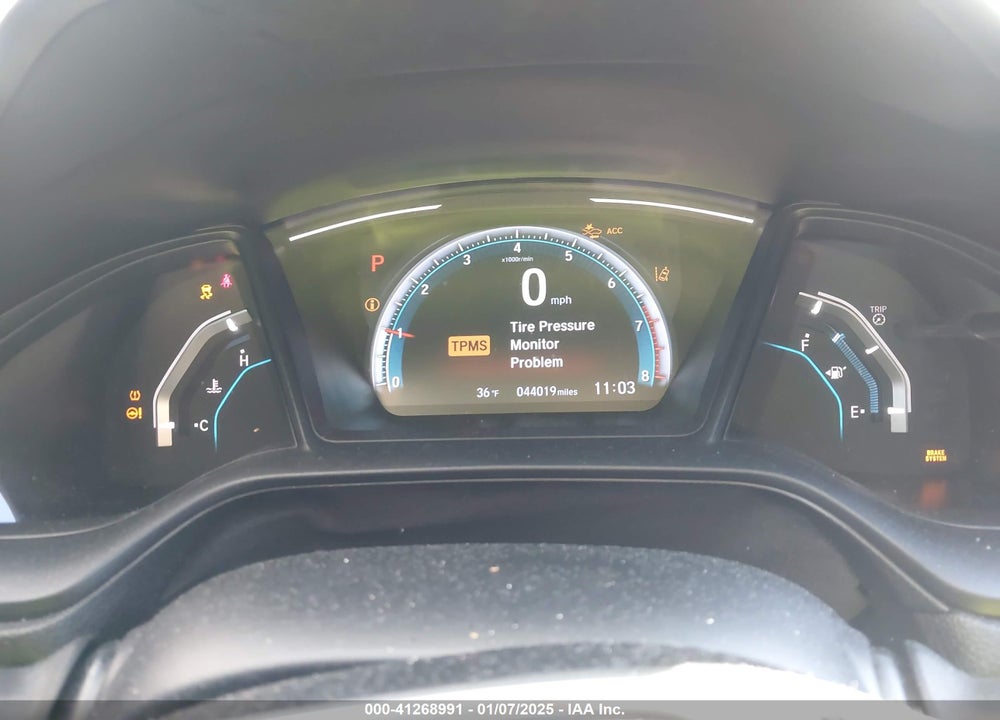 2020 HONDA CIVIC VIN: 2HGFC2F67LH567896