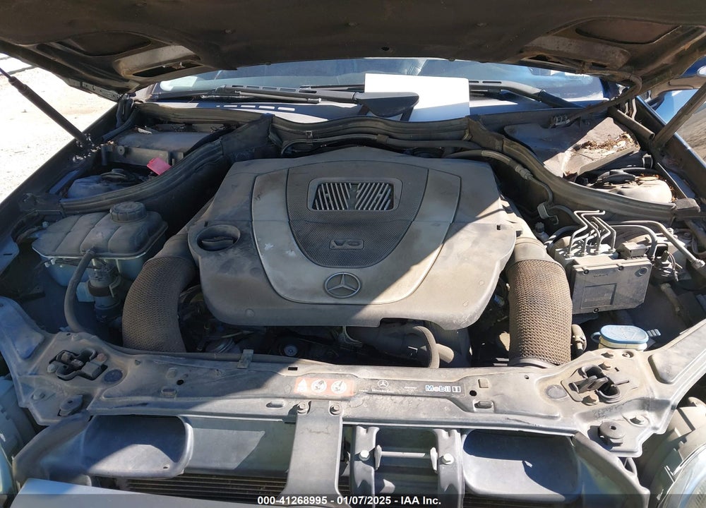 2007 MERCEDES-BENZ CLK 350 VIN: WDBTJ56H47F225046
