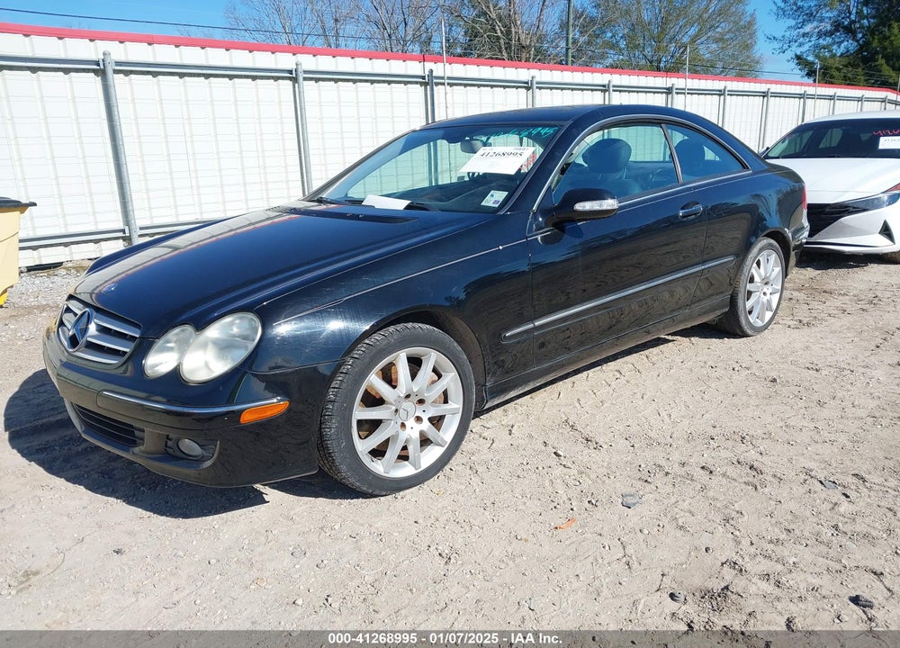 2007 MERCEDES-BENZ CLK 350 VIN: WDBTJ56H47F225046