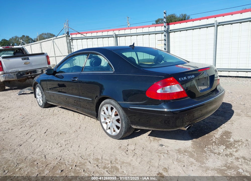 2007 MERCEDES-BENZ CLK 350 VIN: WDBTJ56H47F225046