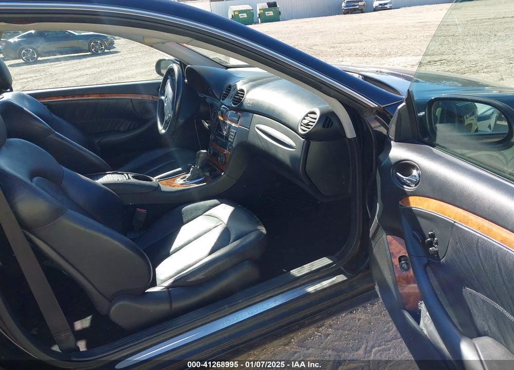 2007 MERCEDES-BENZ CLK 350 VIN: WDBTJ56H47F225046