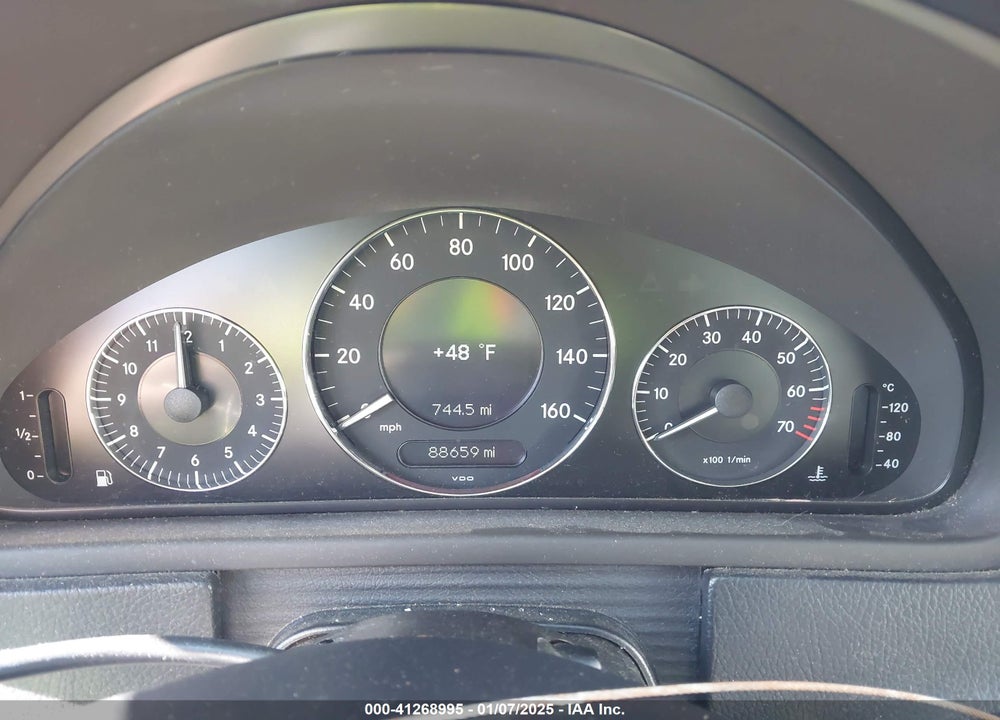 2007 MERCEDES-BENZ CLK 350 VIN: WDBTJ56H47F225046