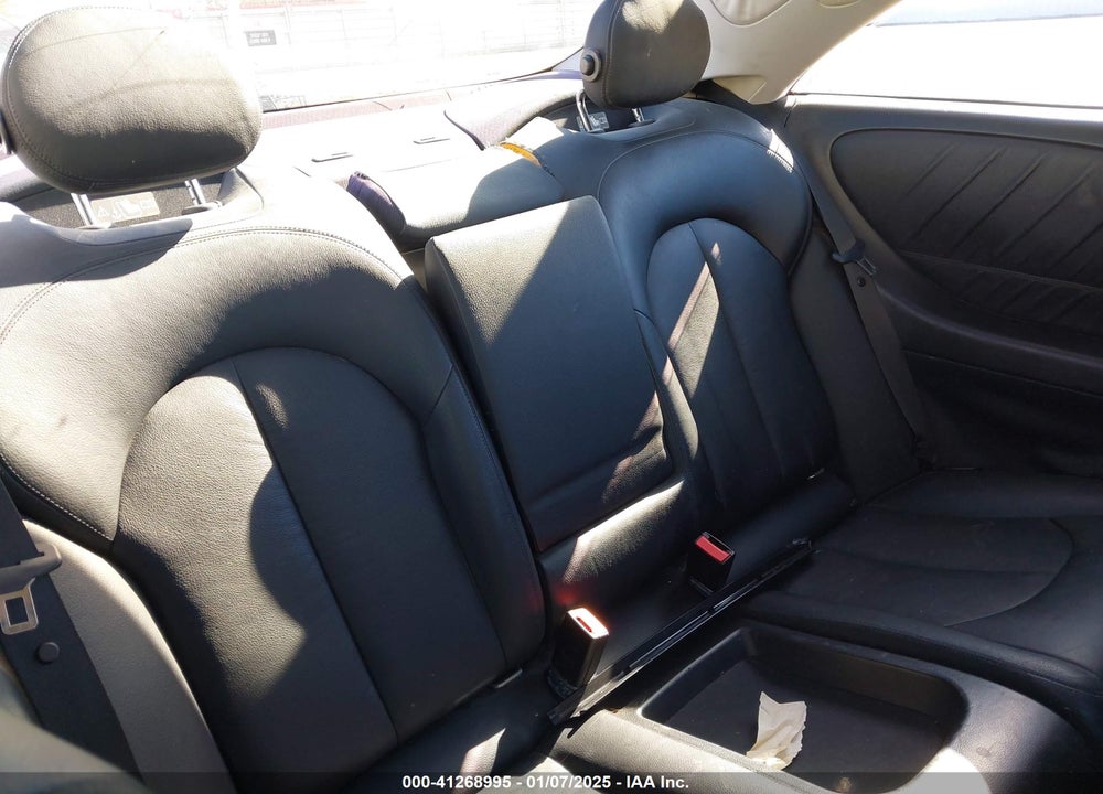 2007 MERCEDES-BENZ CLK 350 VIN: WDBTJ56H47F225046