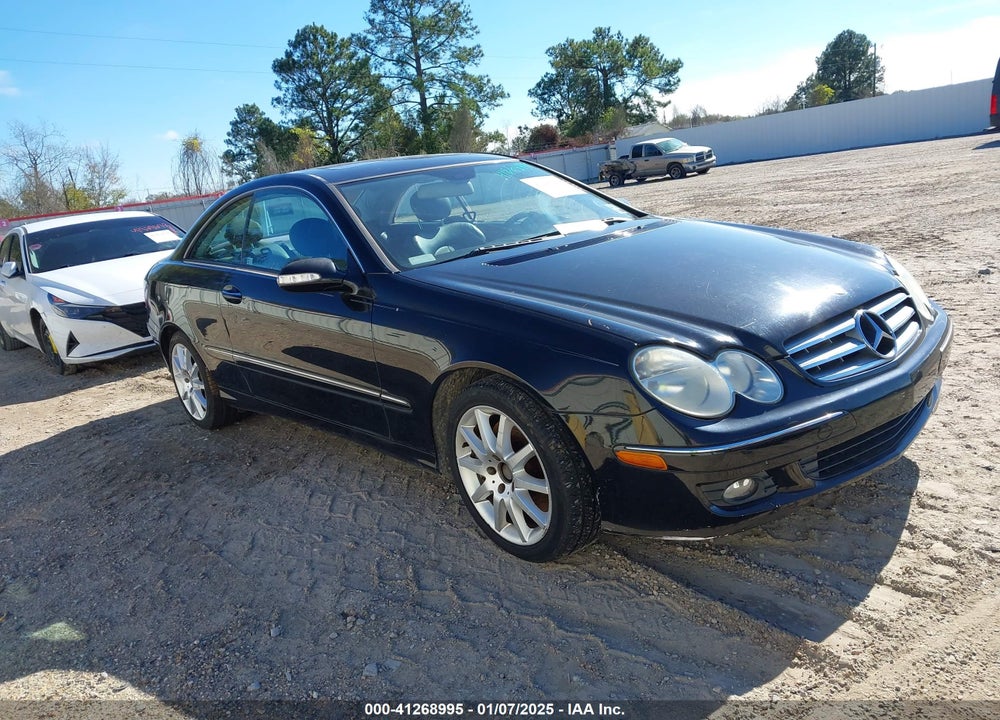 2007 MERCEDES-BENZ CLK 350 VIN: WDBTJ56H47F225046