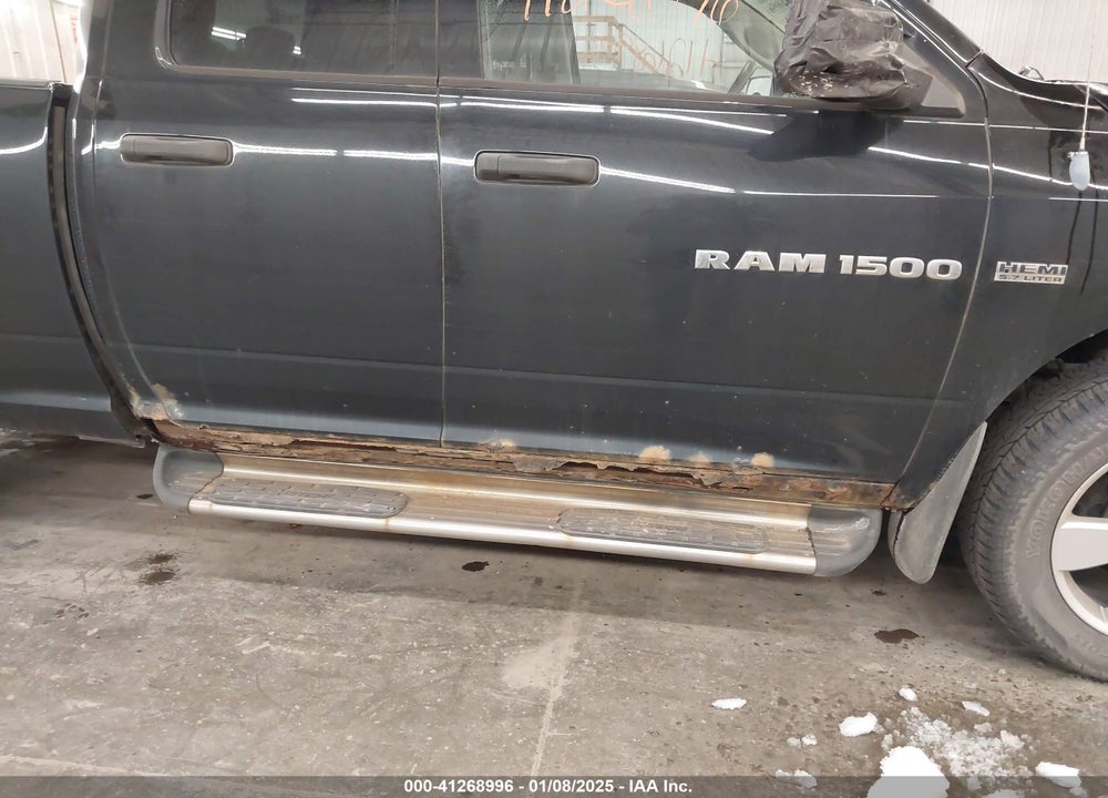 2012 RAM 1500 ST VIN: 1C6RD7FT1CS327111