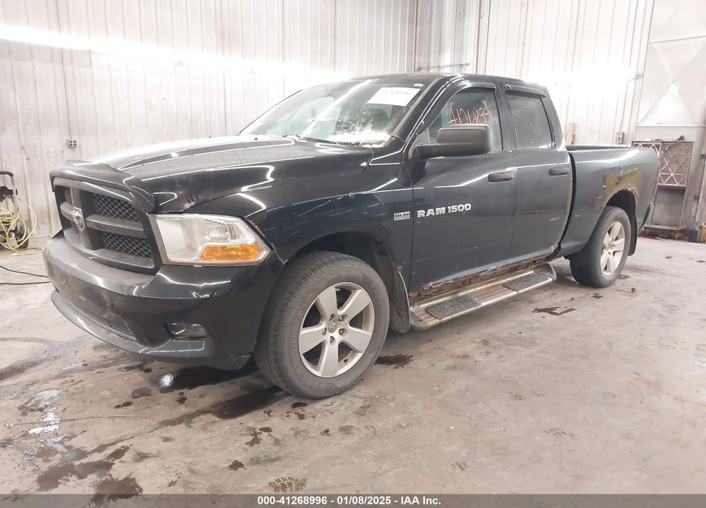 2012 RAM 1500 ST VIN: 1C6RD7FT1CS327111