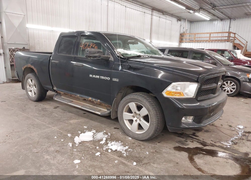 2012 RAM 1500 ST VIN: 1C6RD7FT1CS327111
