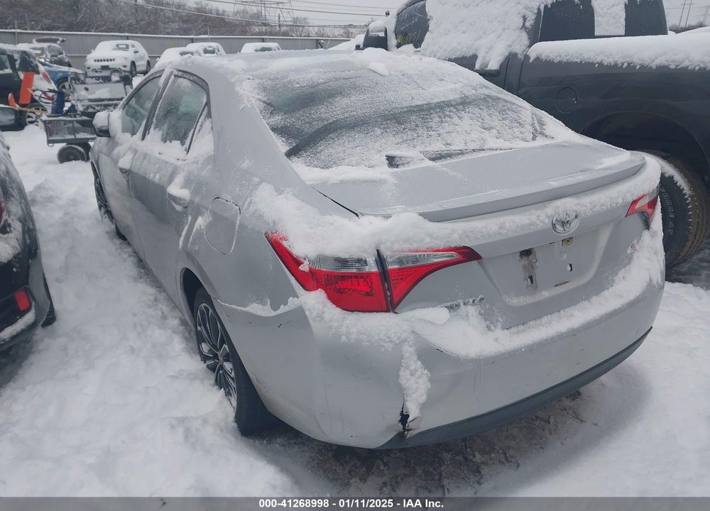2015 TOYOTA COROLLA S PLUS VIN: 5YFBURHE4FP284247