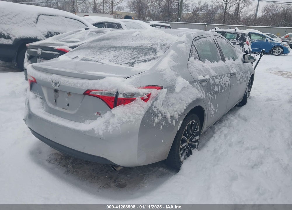 2015 TOYOTA COROLLA S PLUS VIN: 5YFBURHE4FP284247