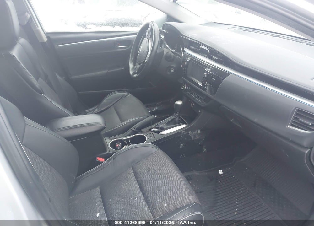 2015 TOYOTA COROLLA S PLUS VIN: 5YFBURHE4FP284247