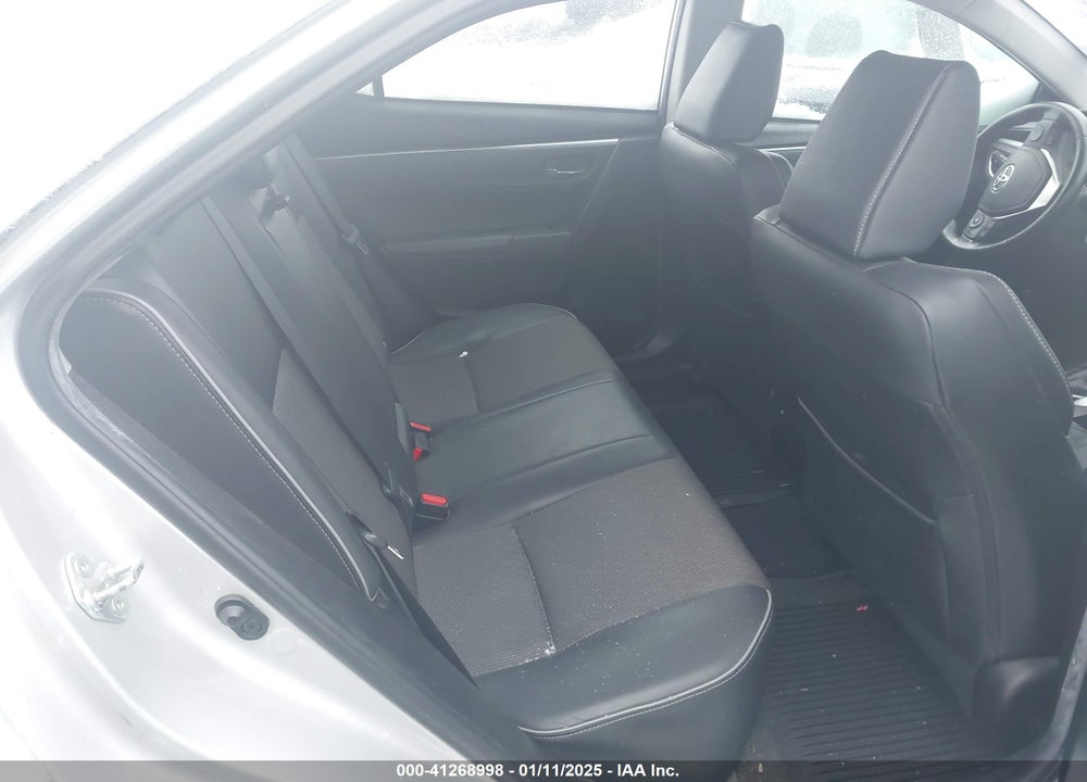 2015 TOYOTA COROLLA S PLUS VIN: 5YFBURHE4FP284247