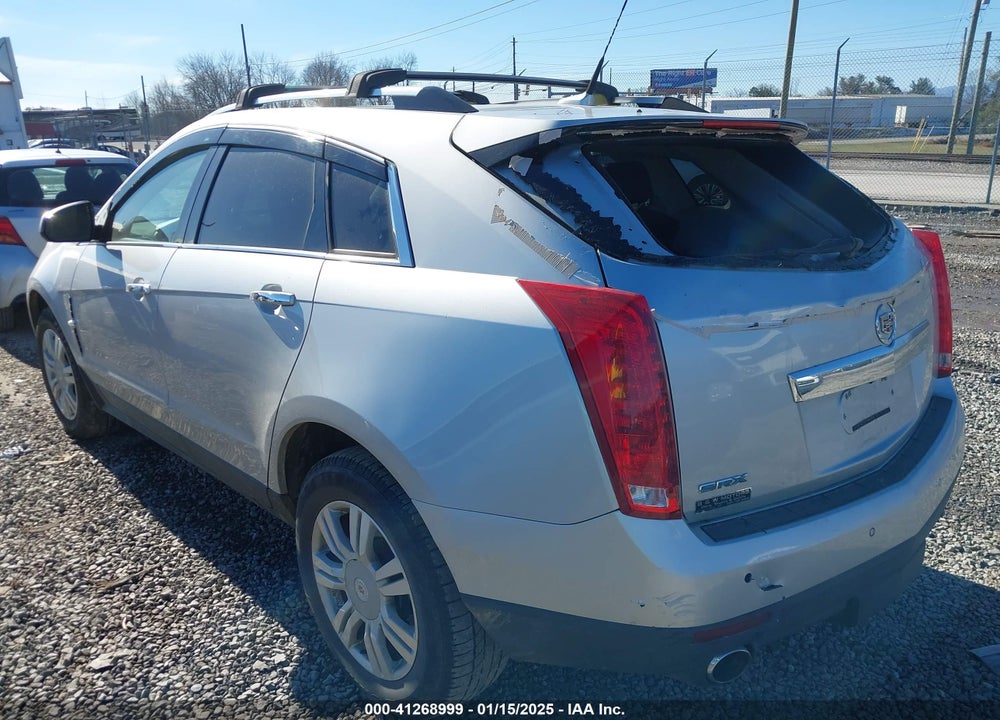 2011 CADILLAC SRX LUXURY COLLECTION VIN: 3GYFNAEY8BS560290