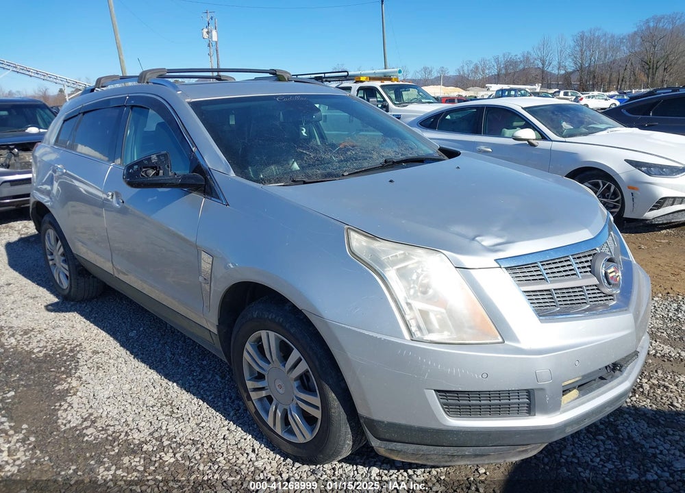 2011 CADILLAC SRX LUXURY COLLECTION VIN: 3GYFNAEY8BS560290