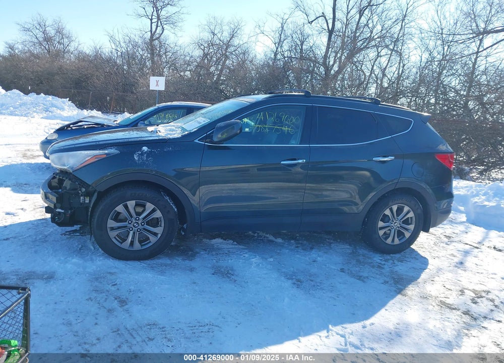 2013 HYUNDAI SANTA FE SPORT VIN: 5XYZU3LB4DG123794