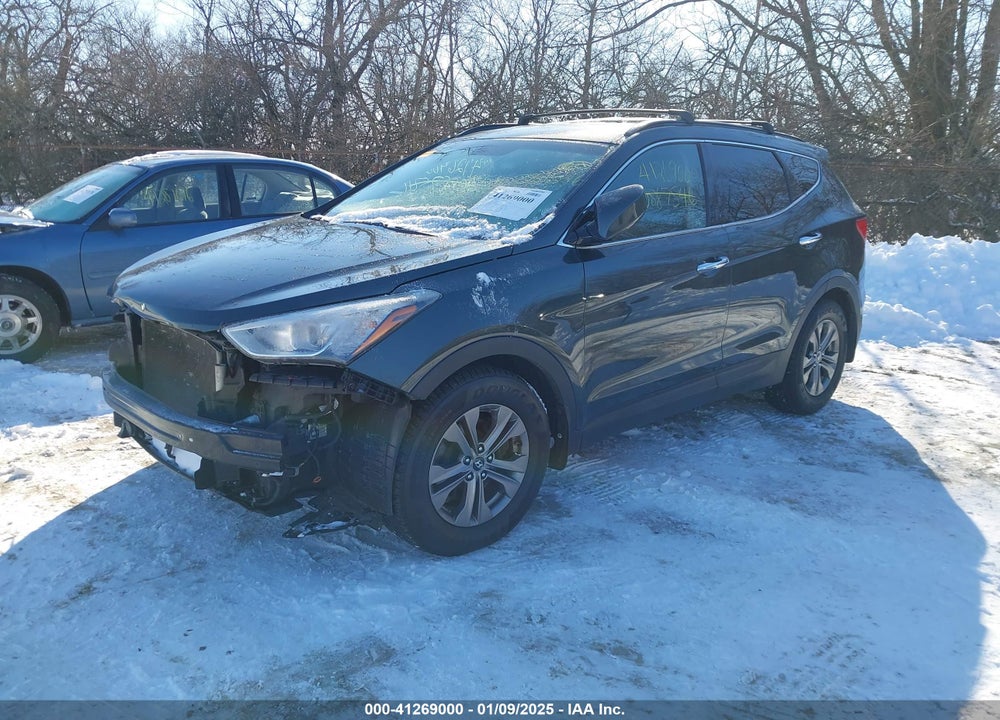 2013 HYUNDAI SANTA FE SPORT VIN: 5XYZU3LB4DG123794