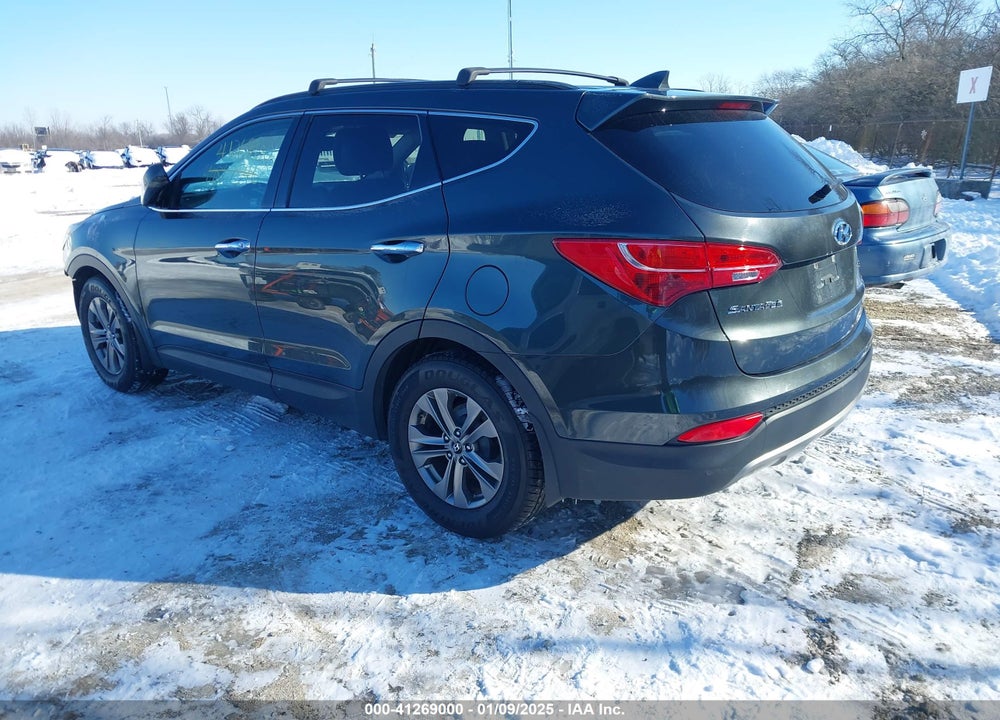 2013 HYUNDAI SANTA FE SPORT VIN: 5XYZU3LB4DG123794