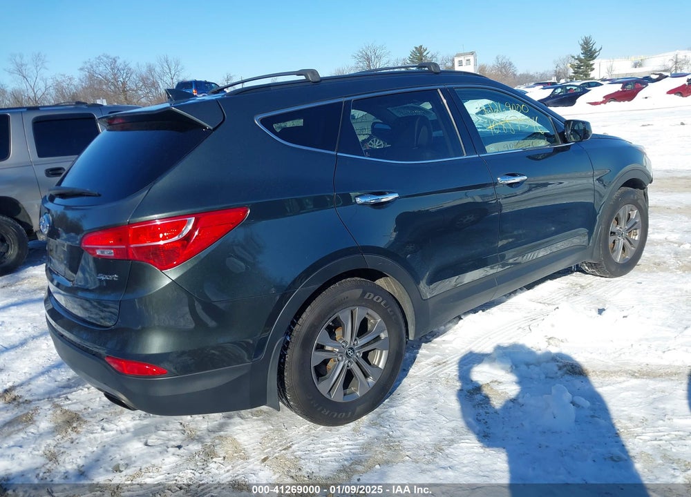 2013 HYUNDAI SANTA FE SPORT VIN: 5XYZU3LB4DG123794