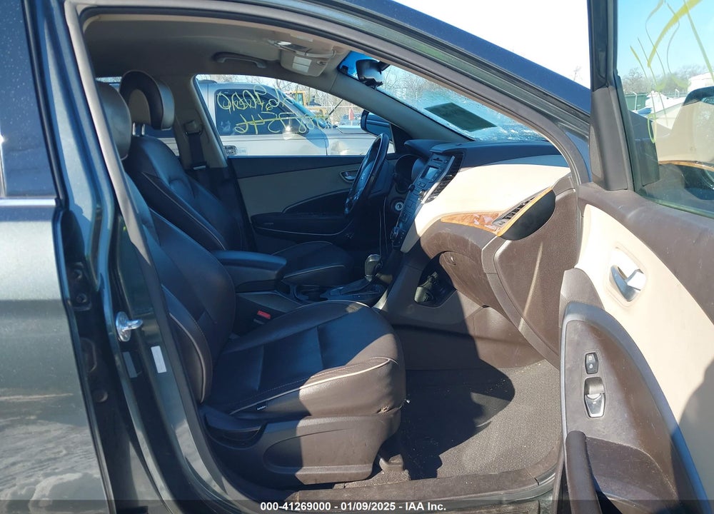 2013 HYUNDAI SANTA FE SPORT VIN: 5XYZU3LB4DG123794