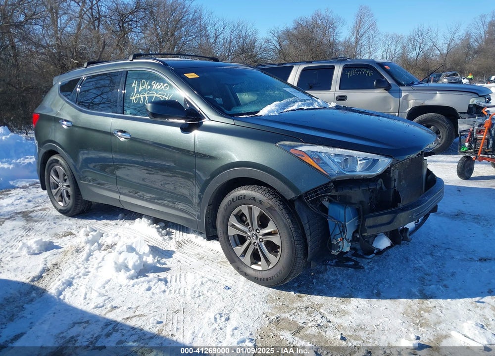 2013 HYUNDAI SANTA FE SPORT VIN: 5XYZU3LB4DG123794
