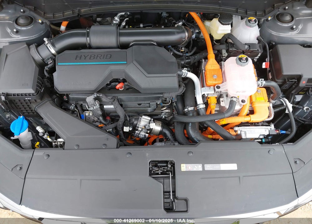 2025 HYUNDAI TUCSON HYBRID LIMITED VIN: KM8JEDD13SU258133