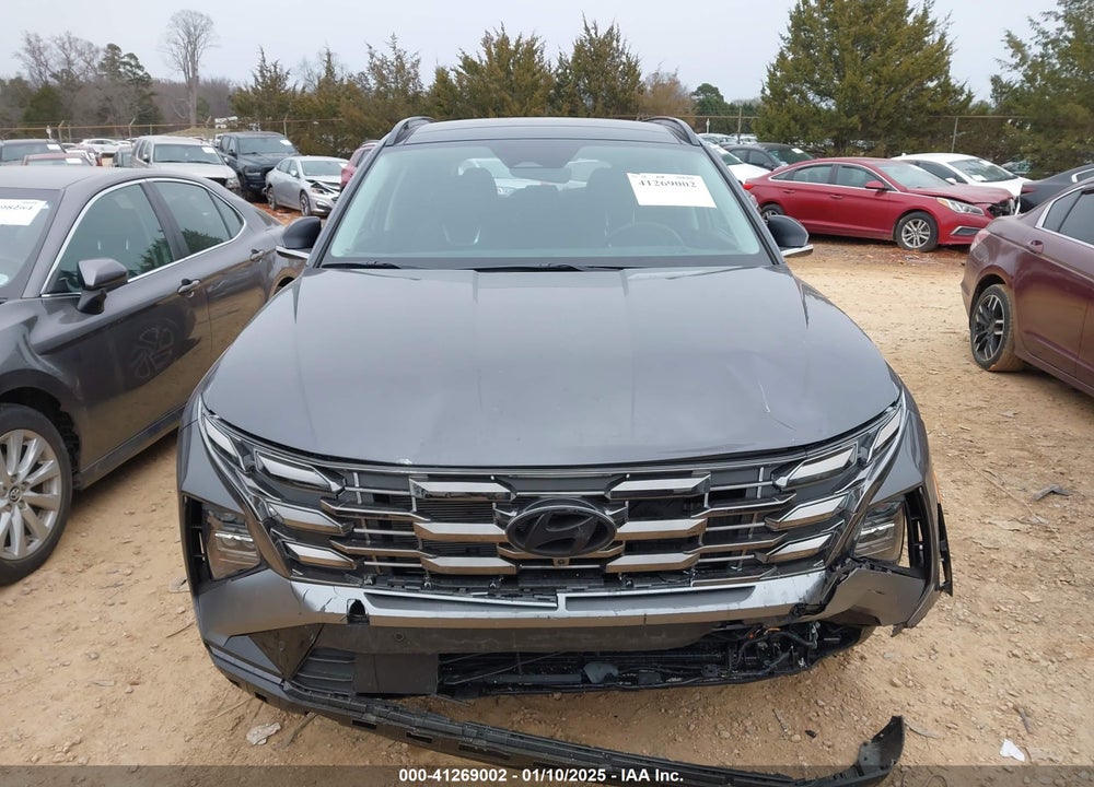 2025 HYUNDAI TUCSON HYBRID LIMITED VIN: KM8JEDD13SU258133