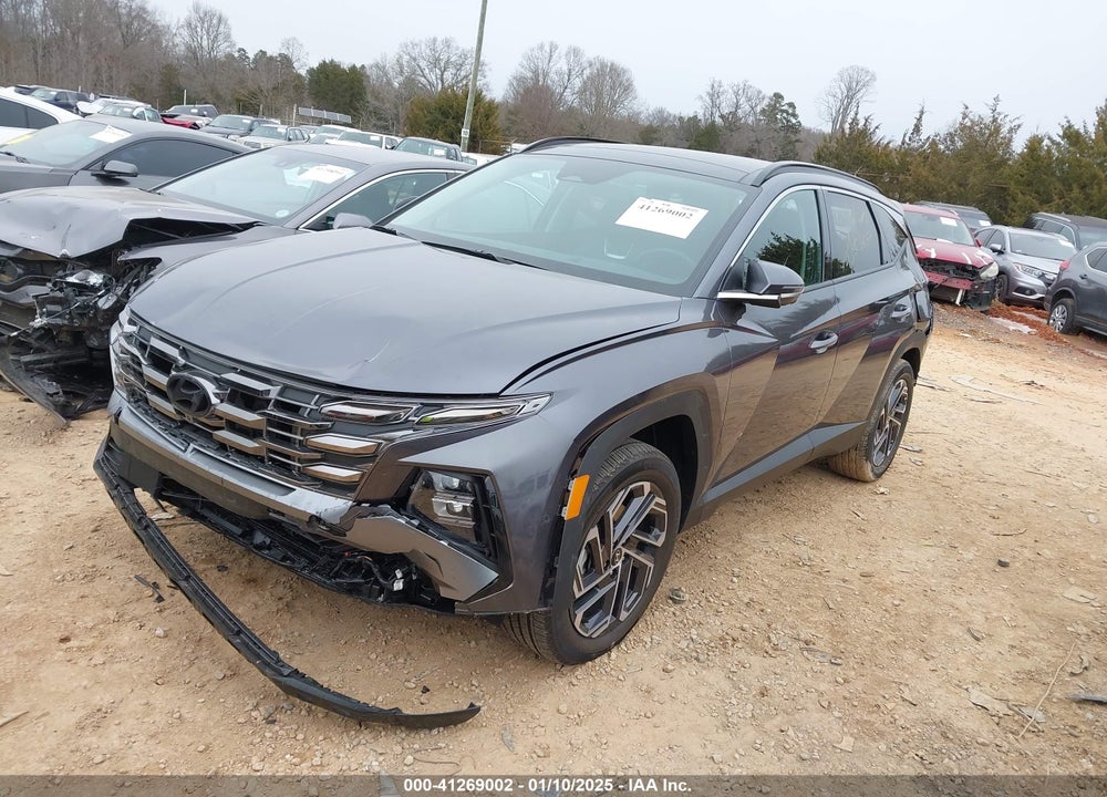 2025 HYUNDAI TUCSON HYBRID LIMITED VIN: KM8JEDD13SU258133