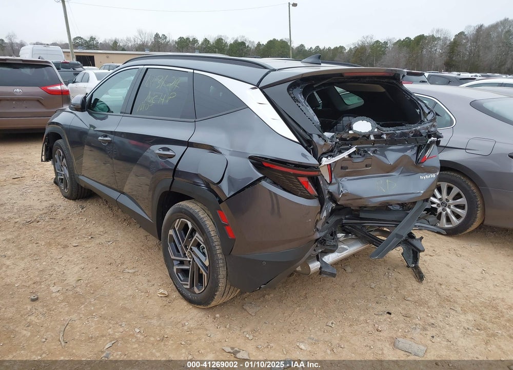 2025 HYUNDAI TUCSON HYBRID LIMITED VIN: KM8JEDD13SU258133