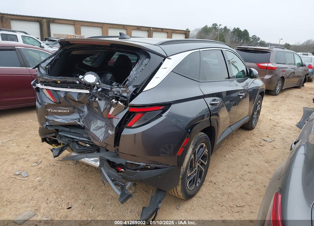2025 HYUNDAI TUCSON HYBRID LIMITED VIN: KM8JEDD13SU258133