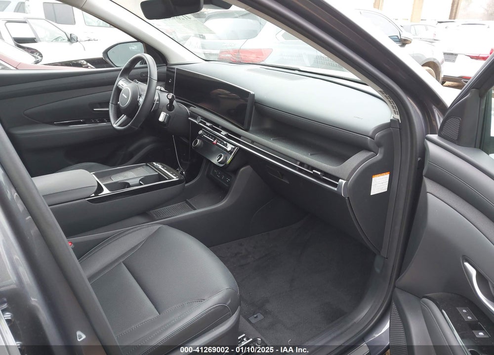 2025 HYUNDAI TUCSON HYBRID LIMITED VIN: KM8JEDD13SU258133