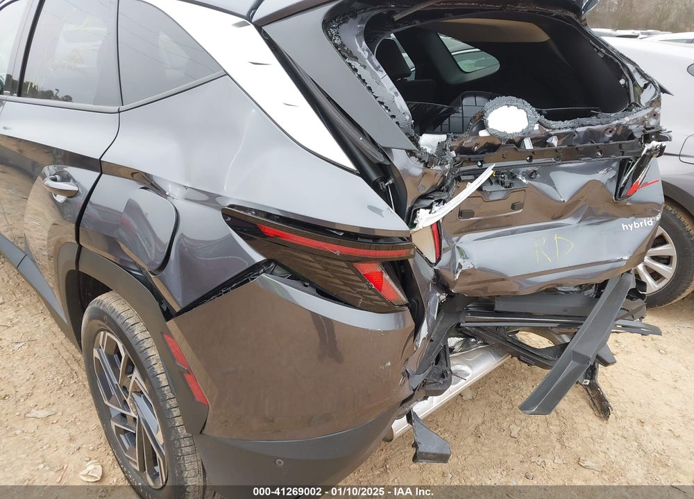 2025 HYUNDAI TUCSON HYBRID LIMITED VIN: KM8JEDD13SU258133
