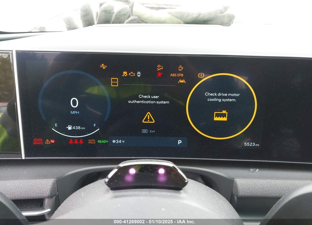 2025 HYUNDAI TUCSON HYBRID LIMITED VIN: KM8JEDD13SU258133
