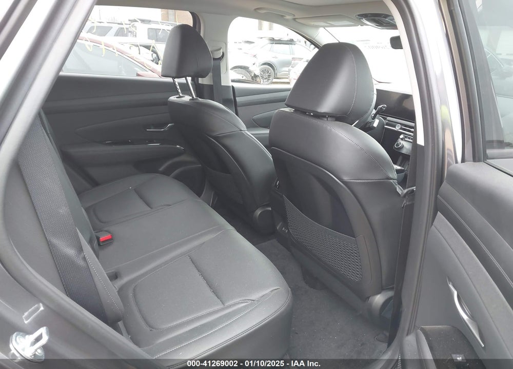 2025 HYUNDAI TUCSON HYBRID LIMITED VIN: KM8JEDD13SU258133