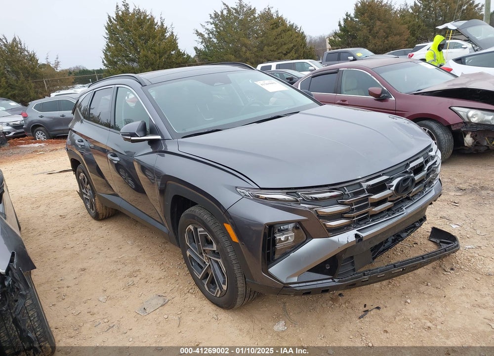 2025 HYUNDAI TUCSON HYBRID LIMITED VIN: KM8JEDD13SU258133
